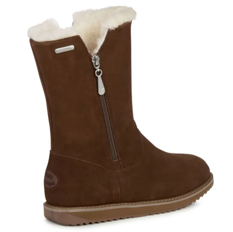 Emu Gravelly Waterproof Sheepskin Suede Boot-1