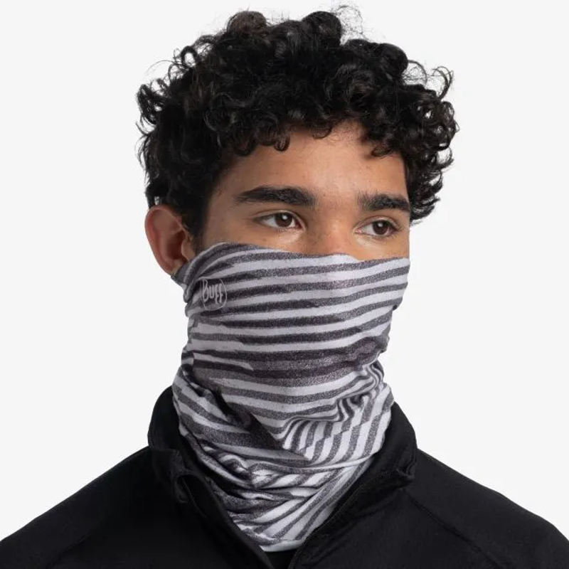 Buff Original Ecostretch Neck Shield in Meither Grey-2