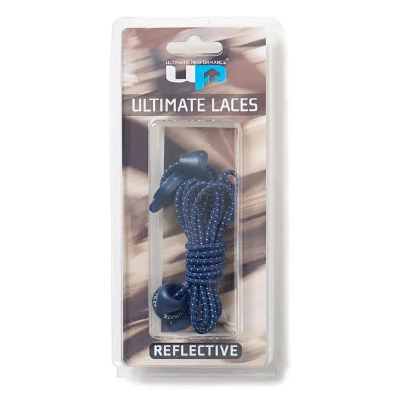 UP Elastic Laces in Navy