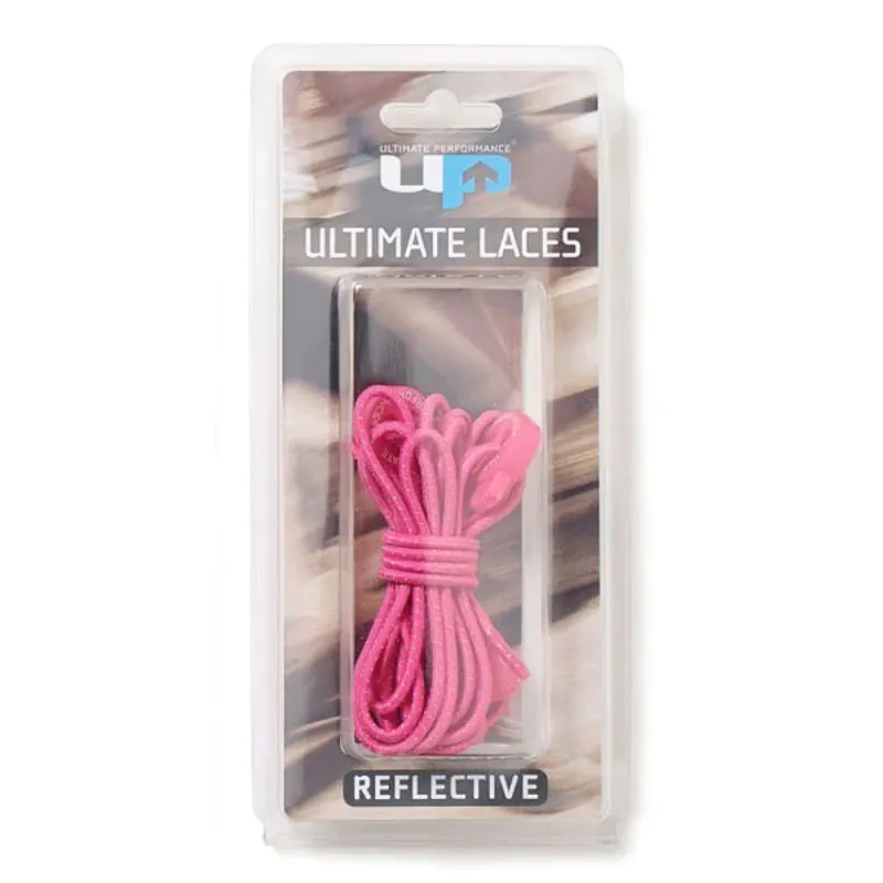 UP Elastic Laces in Hot Pink