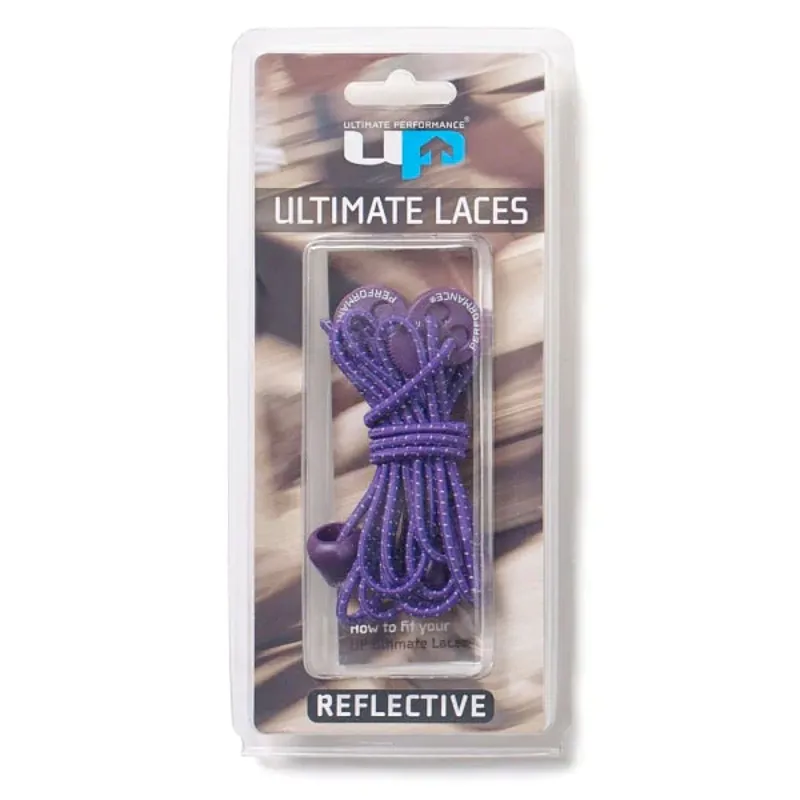 UP Elastic Laces in Purple
