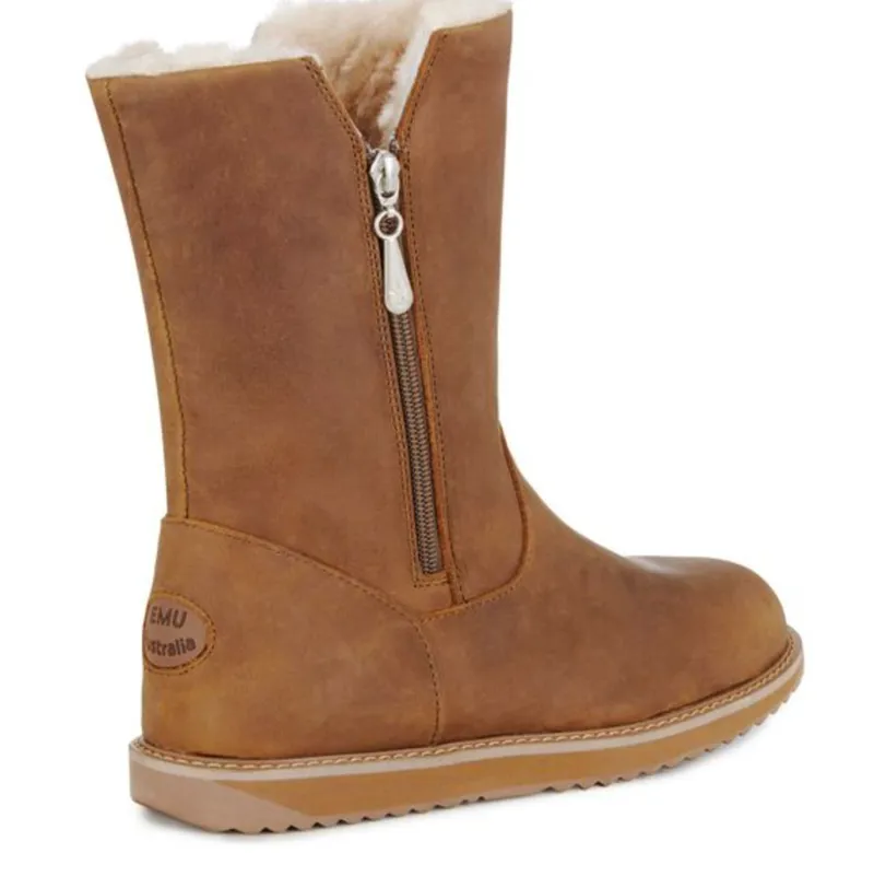 Emu Gravelly Sheepskin Leather Boot-2