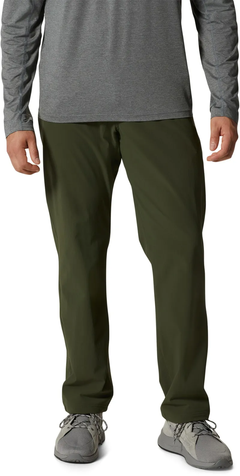 Mountain Hardware Chockstone Pant Mens in Surplus Green 