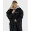 Dryrobe advance Longsleve V3 in Black/Grey