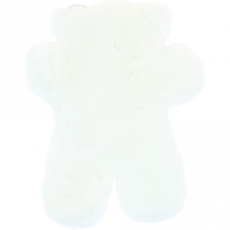 Fenland Sheepskin Teddy Hot Water Bottle Cover in Ivory-1