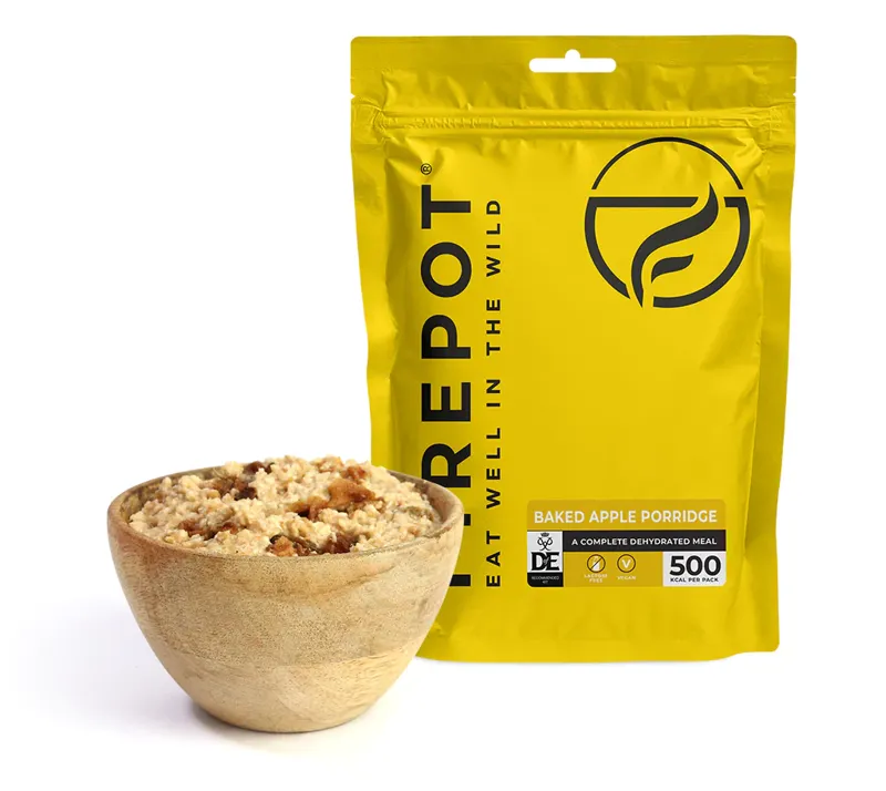 Firepot Baked Apple Porridge 
