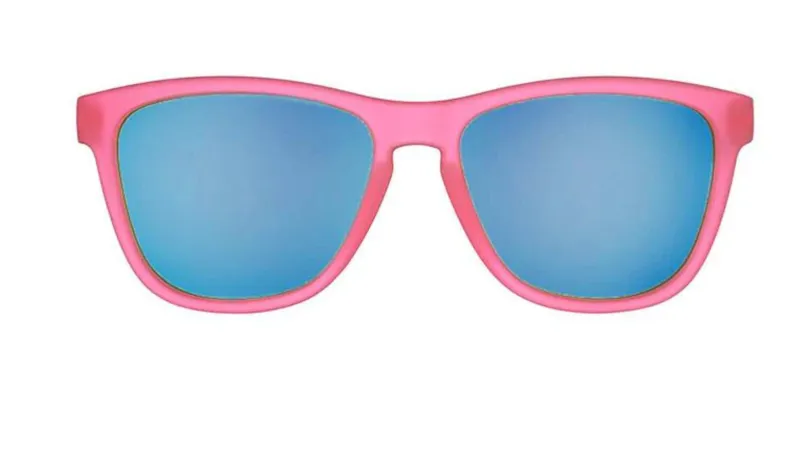 Goodr Flamingos On A Booze Cruise Sunglasses-1