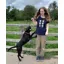 Baaad Flockers Moody Diva T-Shirt Womens in Navy