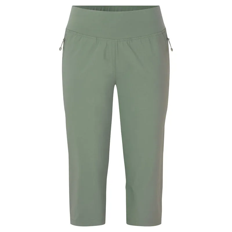 Montane Women's Tucana Lite Capri Pants in Eucalyptus