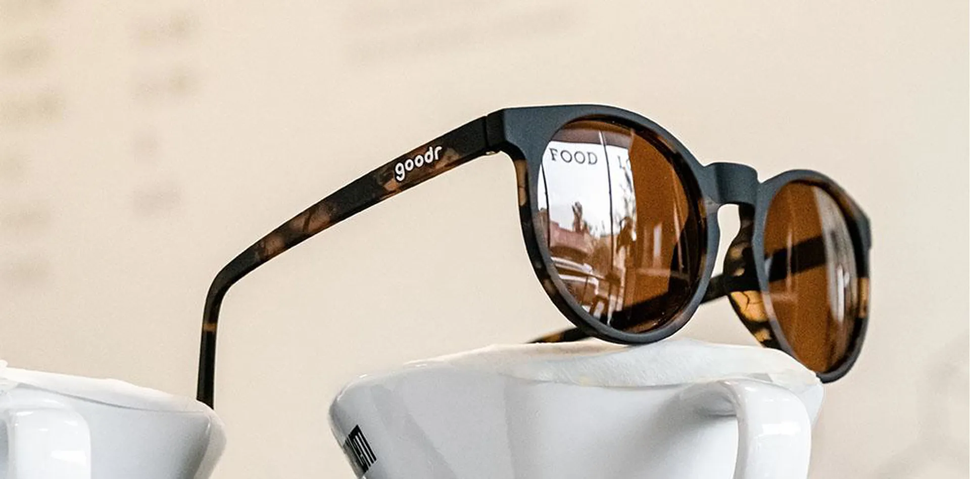 Goodr Nine Dollar Pour Over Sunglasses