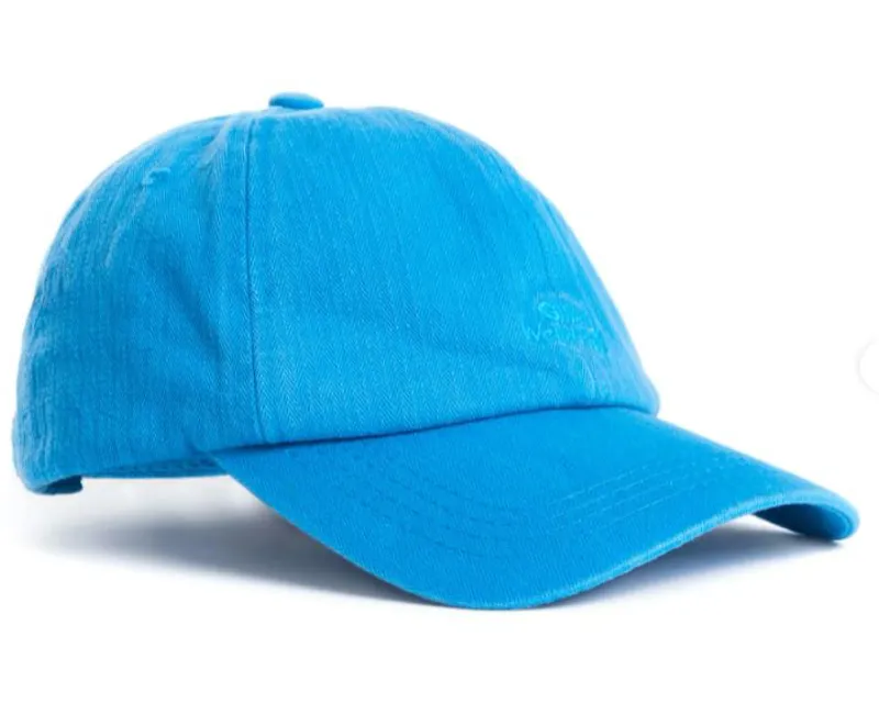 Weird fish Scarfell hat in Azure