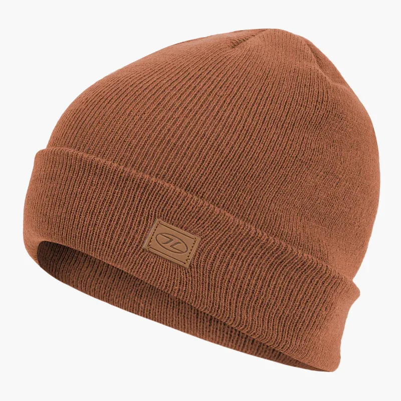 Highlander Thinsulate Ski Hat in Umber