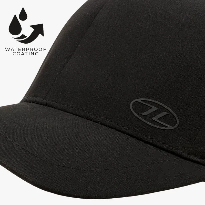 Highlander Pitcher Waterproof Cap in Black-1