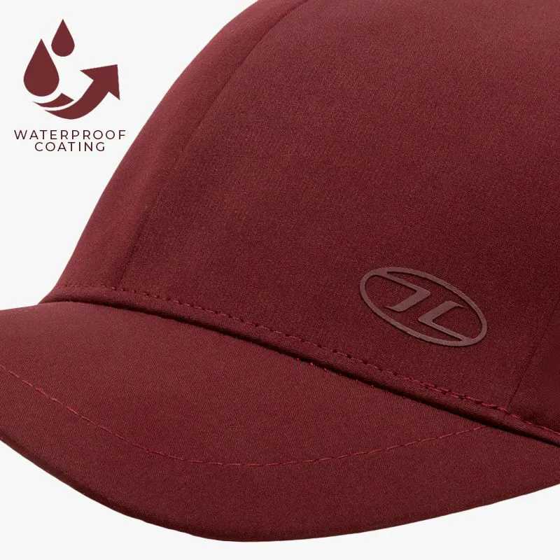 Highlander Pitcher Waterproof Cap in Port-1