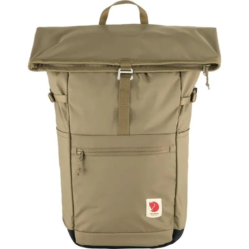 Fjallraven High Coast Foldsack 24 in Clay