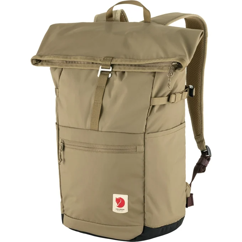 Fjallraven High Coast Foldsack 24 in Clay-2