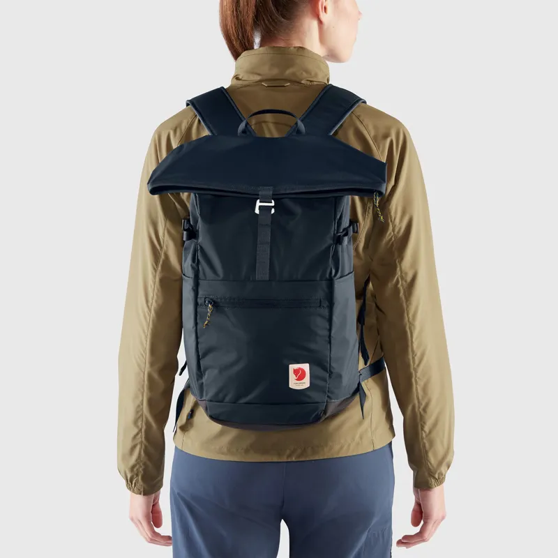 Fjallraven High Coast Foldsack 24 in Navy-4