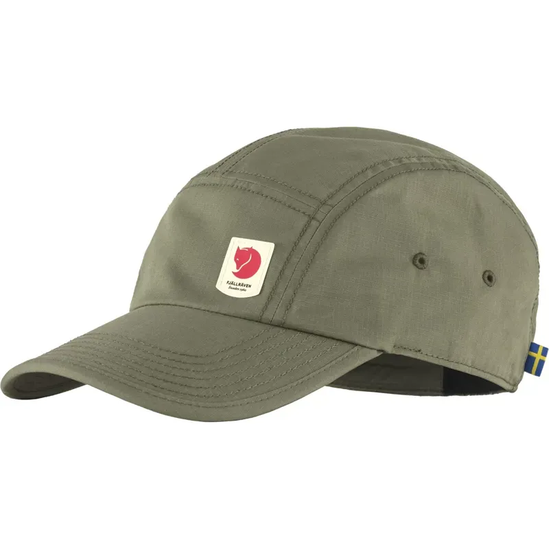 Fjallraven High Coast Lite Cap in Green