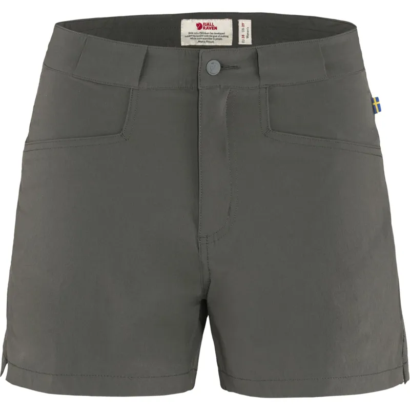 Fjallraven High Coast Lite Shorts W in Stone Grey
