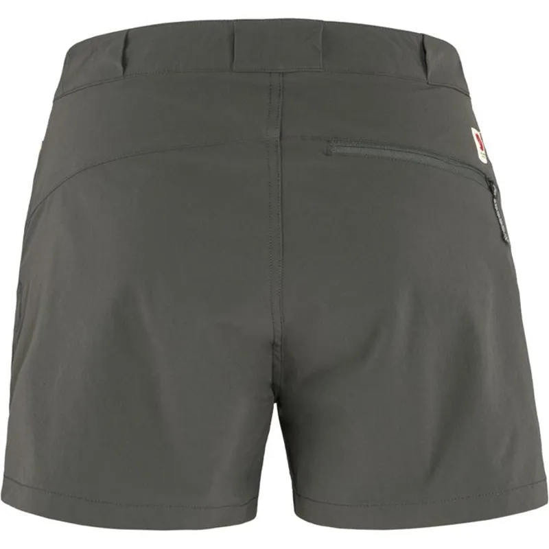 Fjallraven High Coast Lite Shorts W in Stone Grey-1