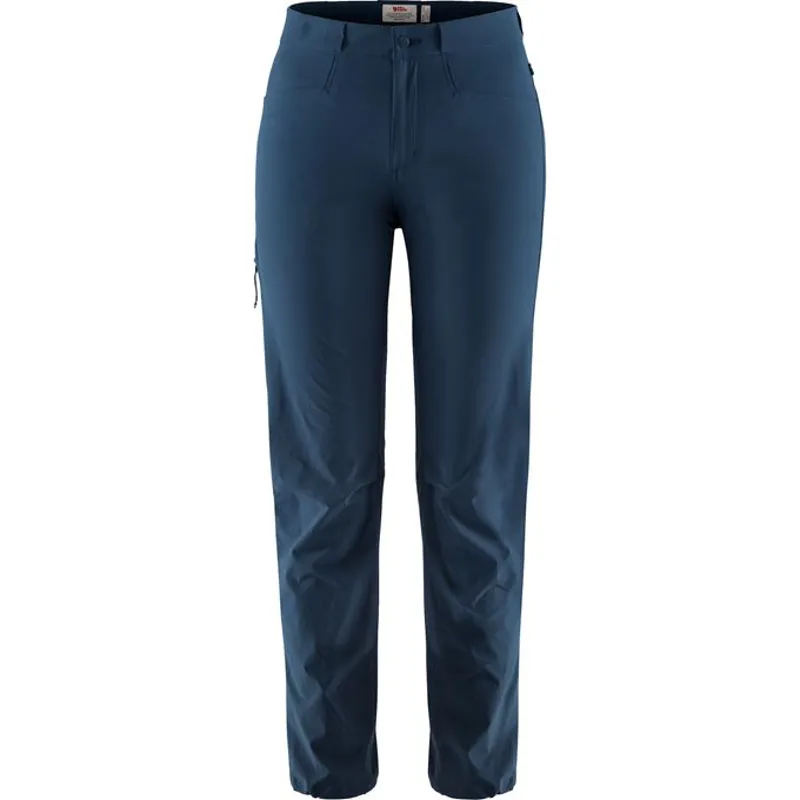 Fjallraven High Coast Lite Trousers Women's in Navy