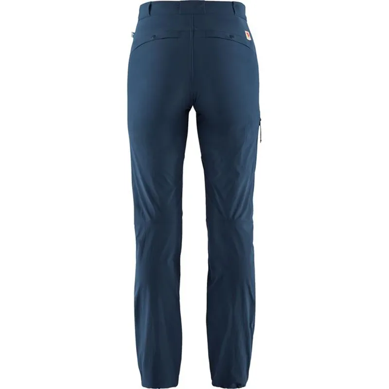 Fjallraven High Coast Lite Trousers Women's in Navy-1