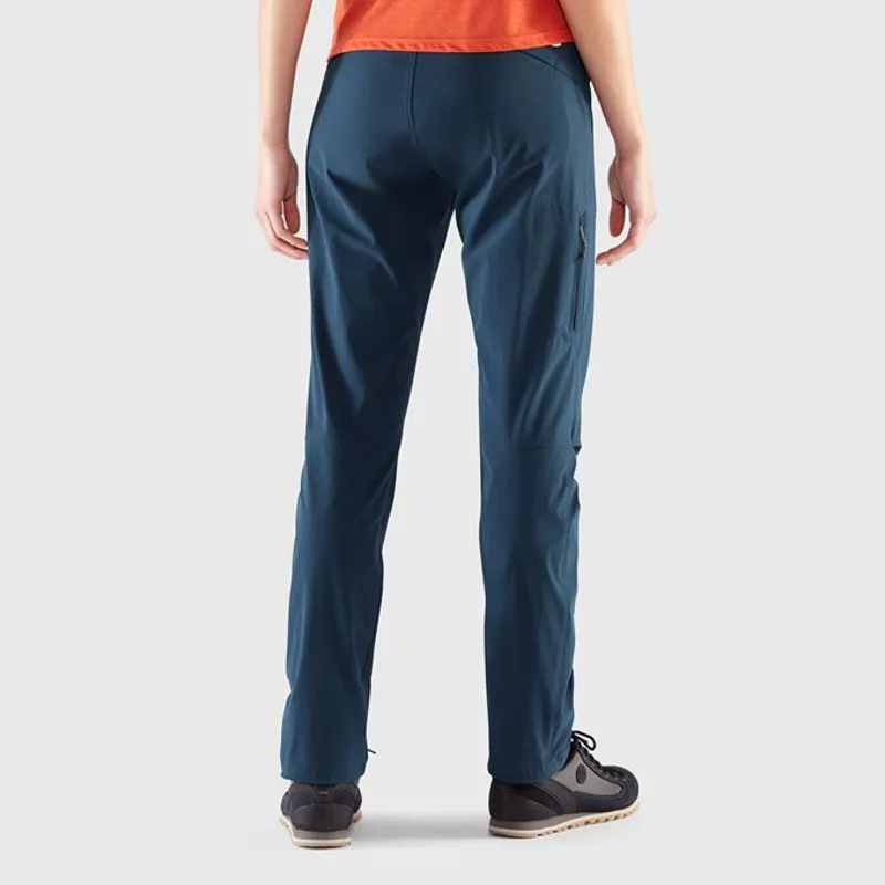 Fjallraven High Coast Lite Trousers Women's in Navy-2