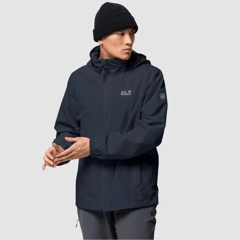 black jack wolfskin jacket