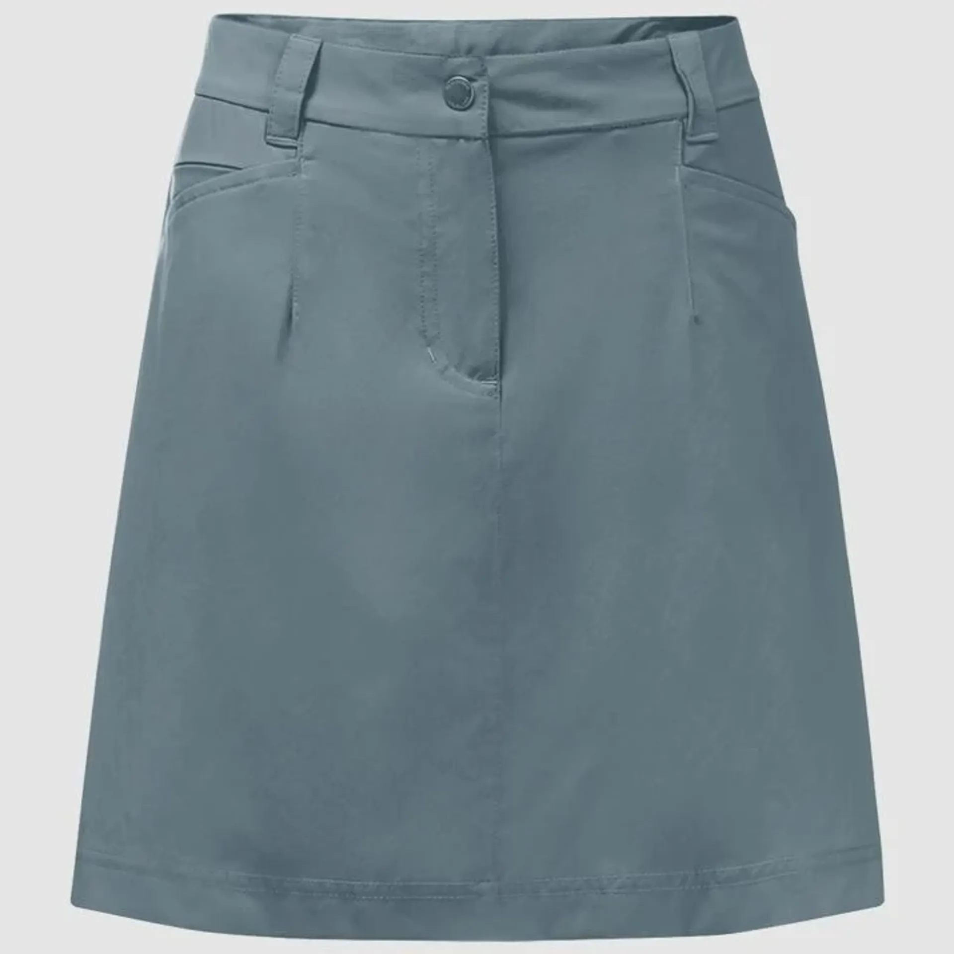 Jack Wolfskin Sonora Skort Womens in Teal Grey