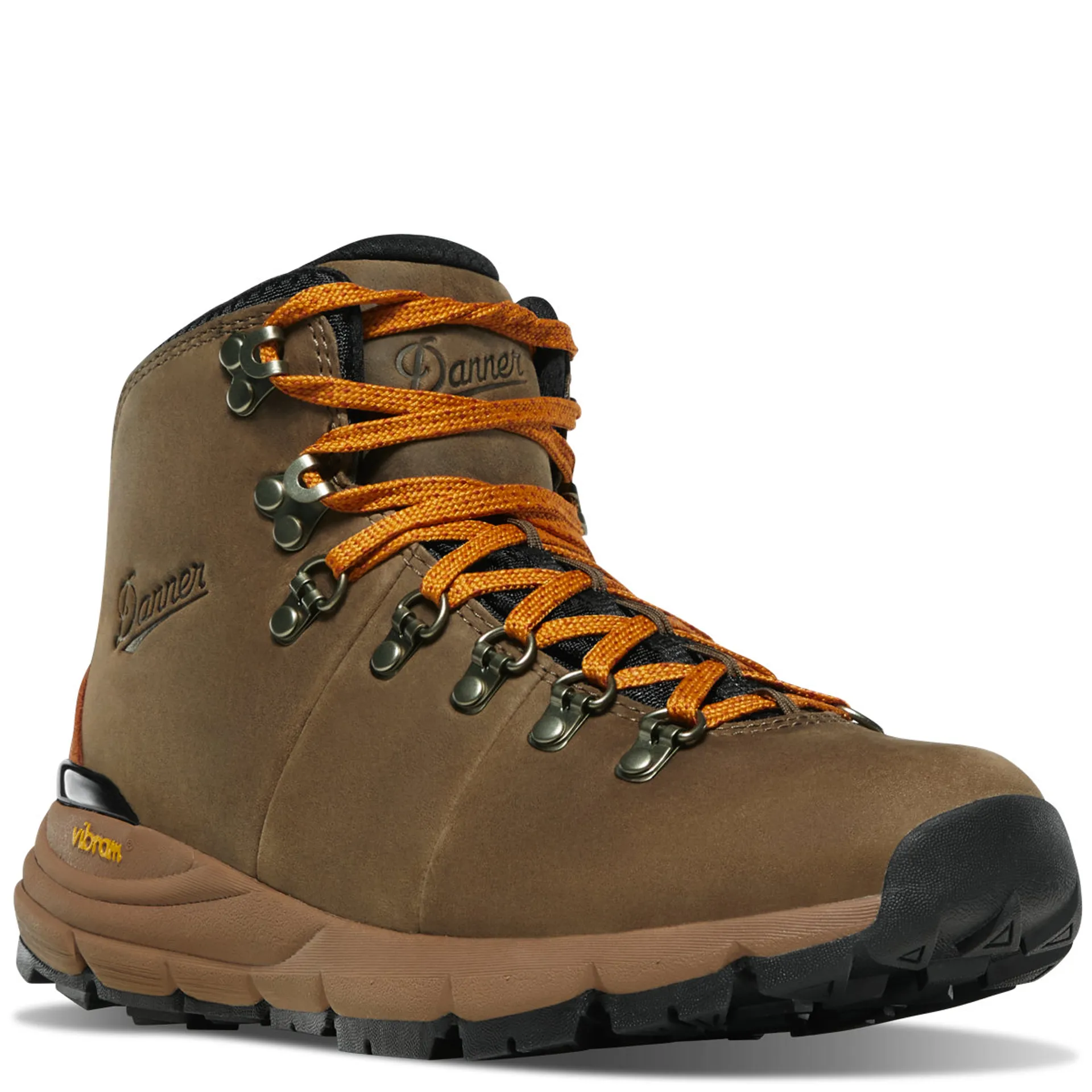 Danner Mountain 600 Boots Mens in Chocolate Chip/Golden Oak