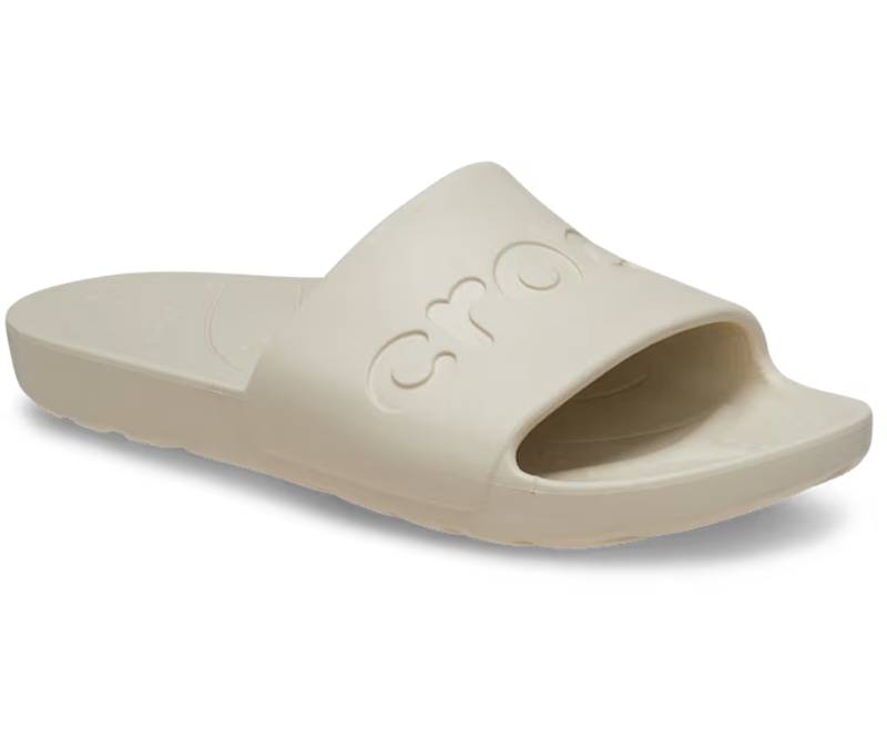 Crocs Slide in Bone-3