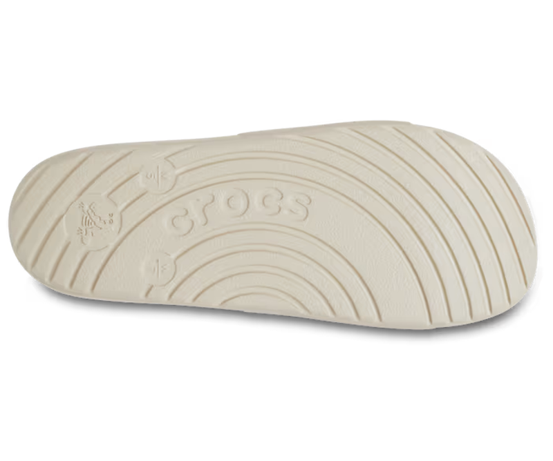 Crocs Slide in Bone-2