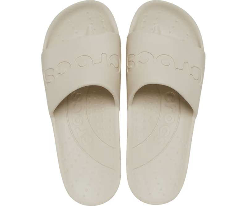 Crocs Slide in Bone-1