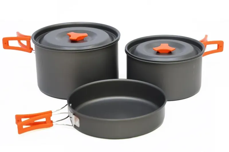 Vango Hard Anodised 4 Person Cook Kit