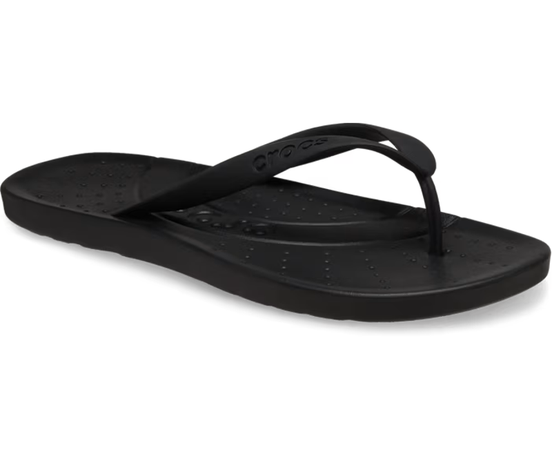 Crocs Flip in Black-4