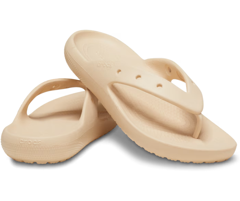 Crocs Classic Flip V2 in Shiitake-1