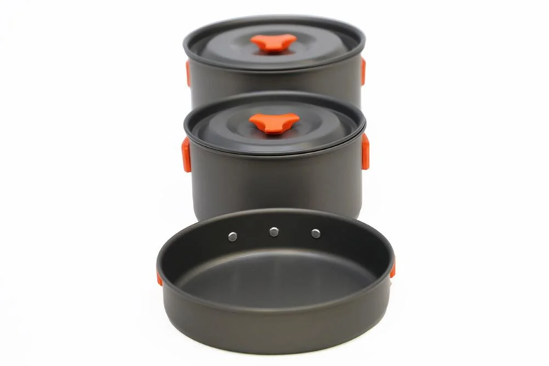 Vango Hard Anodised 4 Person Cook Kit-1