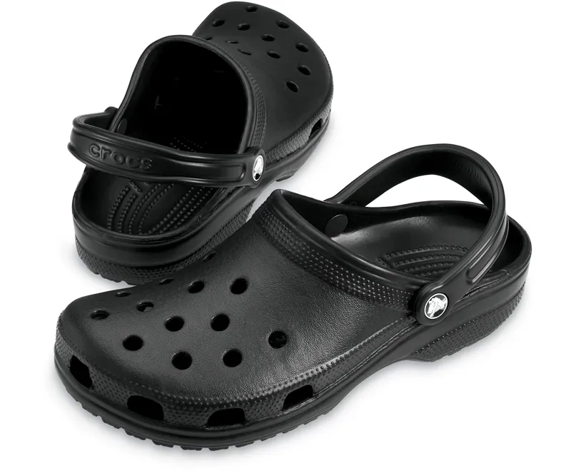 Crocs Classic Clog in Black-1