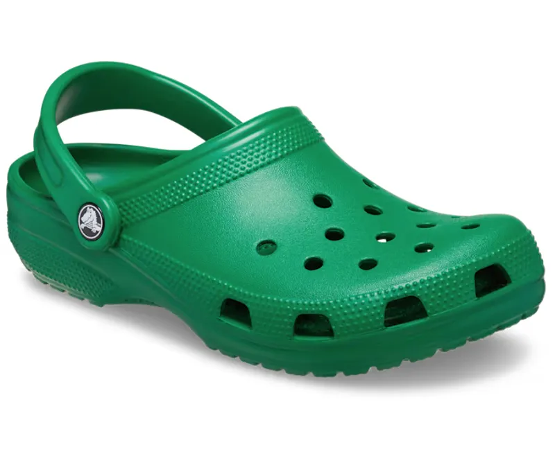 Crocs Classic Clog in Green Ivy-4