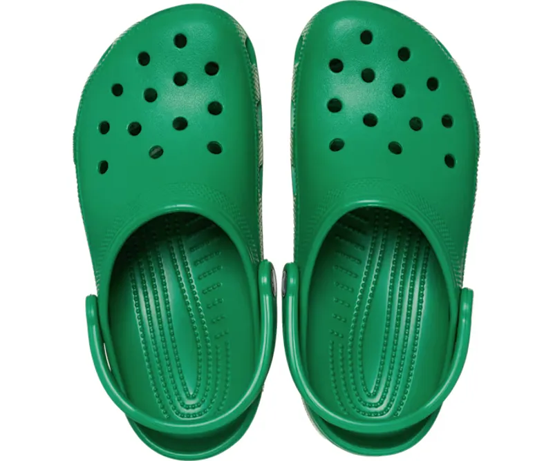 Crocs Classic Clog in Green Ivy-2