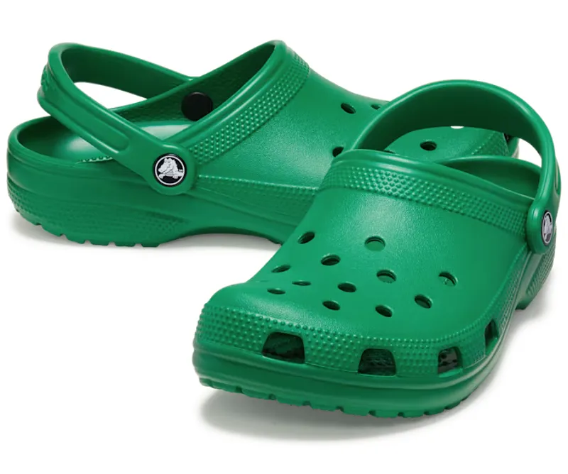Crocs Classic Clog in Green Ivy-1