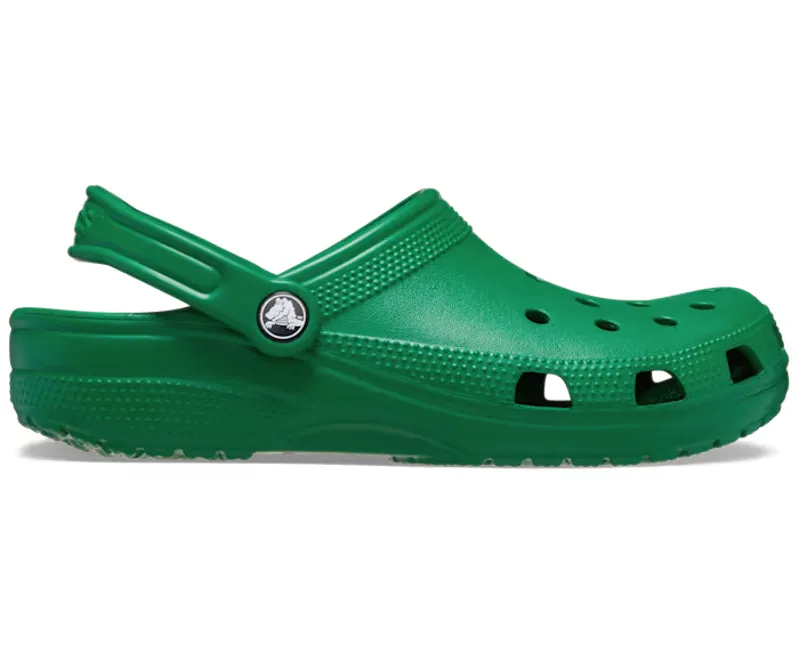 Crocs Classic Clog in Green Ivy