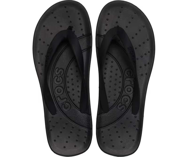 Crocs Flip in Black-2