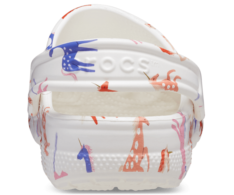 Crocs Classic Character Print Clog Kids in Magic-5