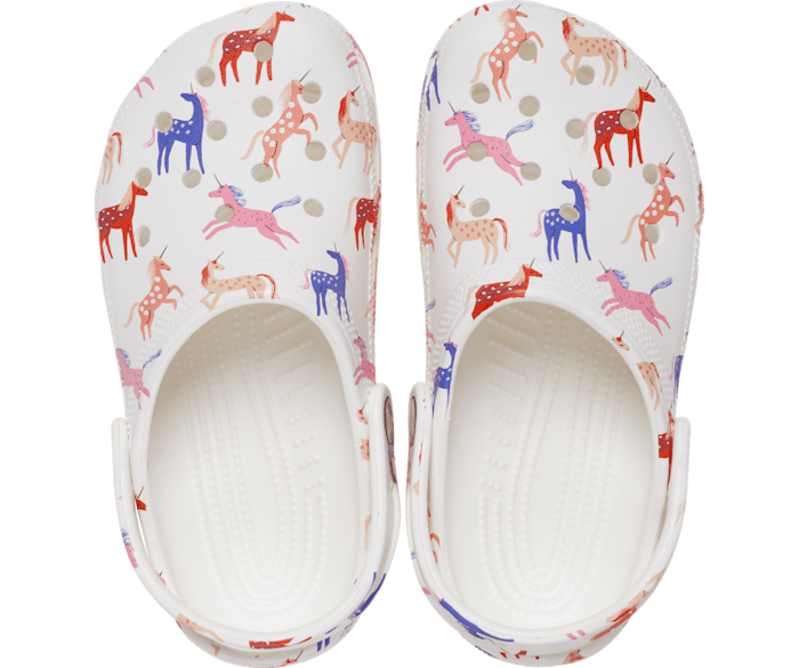 Crocs Classic Character Print Clog Kids in Magic-2