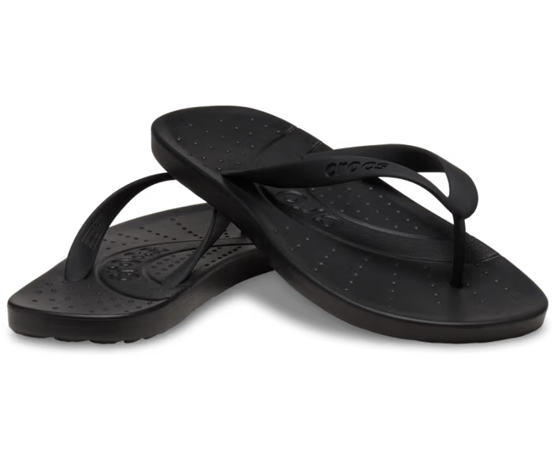 Crocs Flip in Black-1