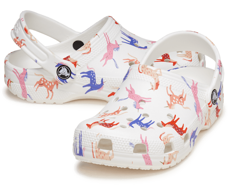 Crocs Classic Character Print Clog Kids in Magic-1