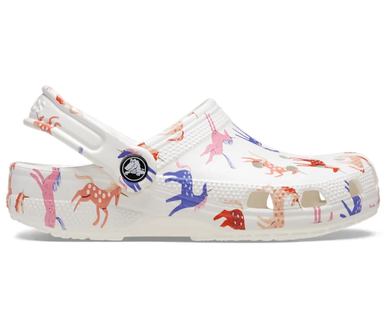 Crocs Classic Character Print Clog Kids in Magic