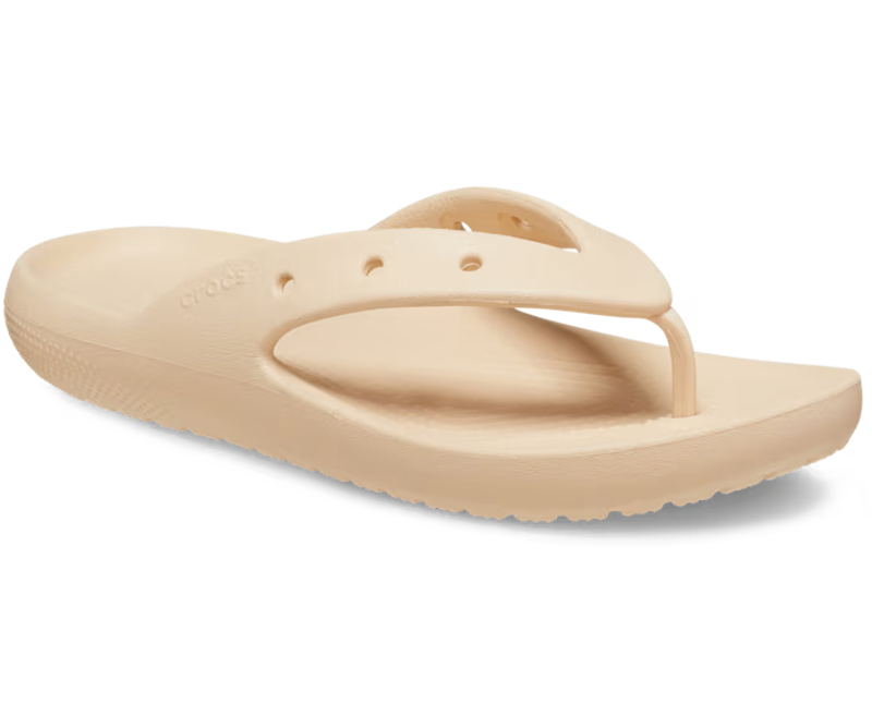 Crocs Classic Flip V2 in Shiitake-4