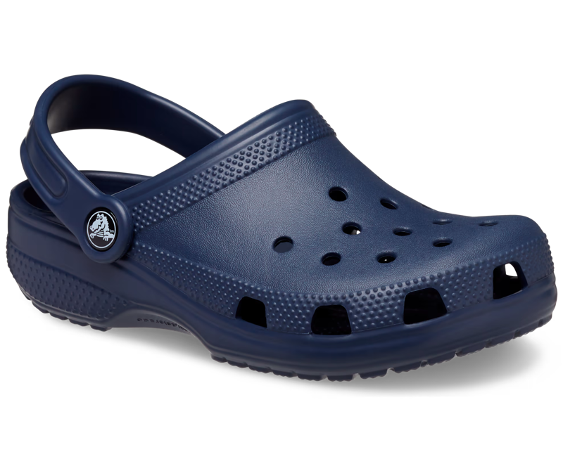 Crocs Classic Clog Kids in Navy-4